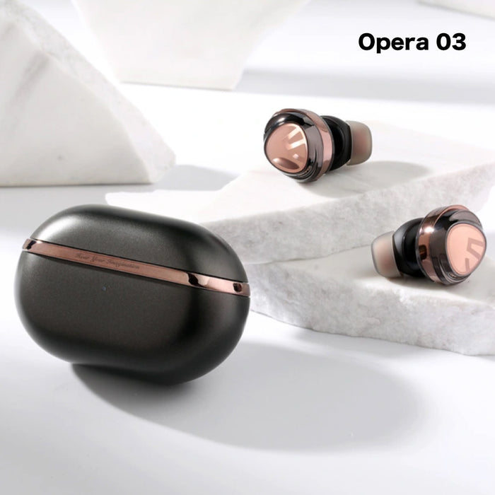 新品未開封 SOUNDPEATS Opera 05 ワイヤレスイヤホン - イヤホン