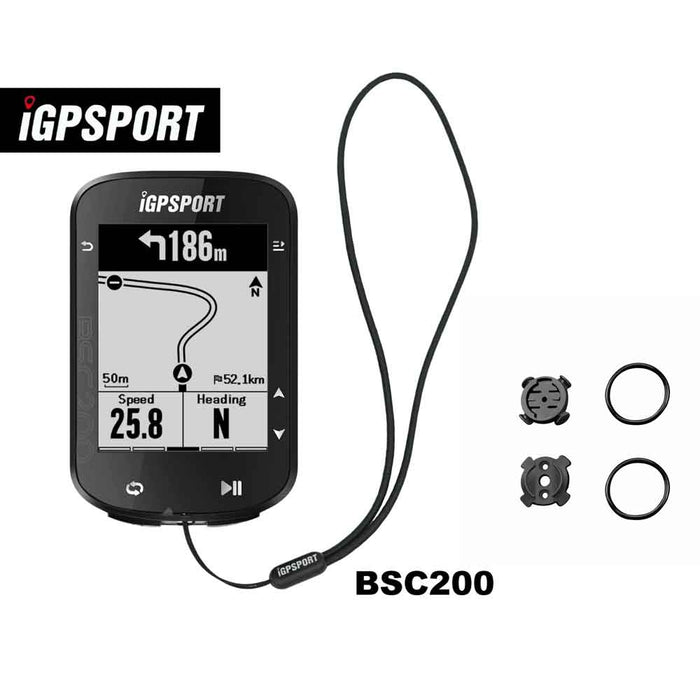 iGPSPORT サイクルコンピュータ BSC200 専用シリコンケースセット