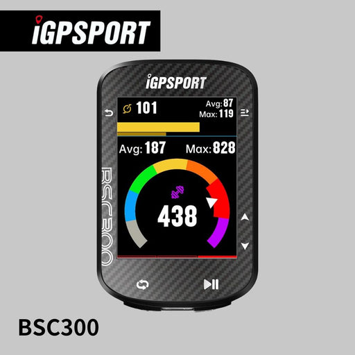 iGPSPORT サイクルコンピュータ BSC300