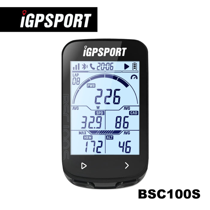 iGPSPORT サイクルコンピュータ BSC100S