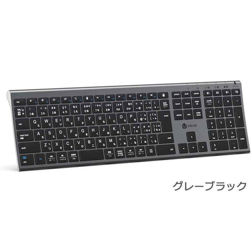 iClever ワイヤレスキーボード IC-BK23