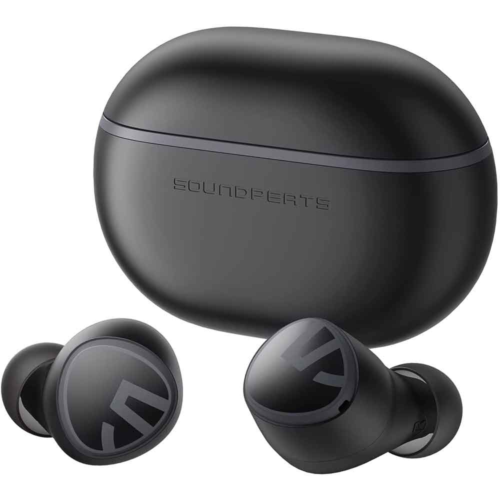 SoundPEATS Mini ワイヤレスイヤホン サウンドピーツ ブルートゥース イヤホン bluetooth 5.2 AI通話ノイズキャンセリング  MCSync左右同時伝送 自動ペアリング IPX5 防水 左右分離型 マイク ラジオ 音声通話 テレワーク ZOOM オンライン会議— ヒアアンドシー  ショップ